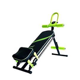 YFDM Multifunctional Abdominal Board, Adjustable Shaped Decline Sit Up Bench Crunch Board Exercise Fitness Workout