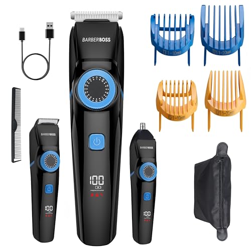 Tondeuse nez et barbe rechargeable USB pour rester impeccable en voyage