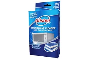 Glisten Lemon Scent Microwave Cleaner 2pk Sponge