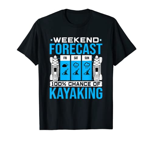 Kayak Lover Rafting Fishing Kayaking River Outdoor Camiseta