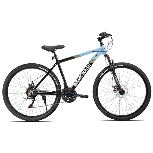 HH HILAND 26" Mountain Bike, 21-Speed, Aluminum Frame, Blue
