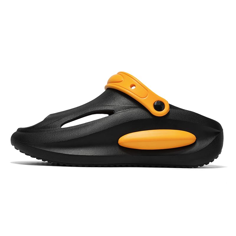 Pillow Slippers for Men Non Slip Quick Drying Shower Slides Bathroom Sandals Beach Non Slip Sandal Comfort Lightweight Easy to Clean