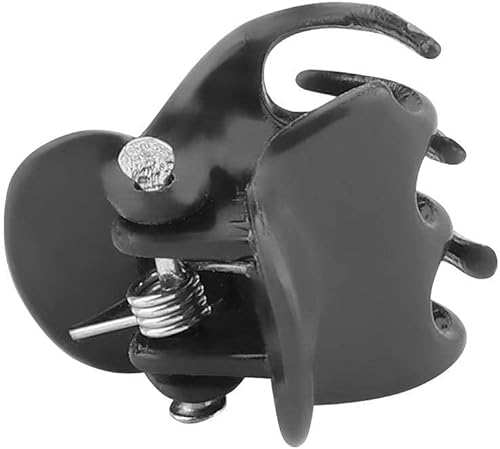 Miniatura 9 de Yosoo 100 piezas de plástico mini tallos clip de soporte, herramientas de jardín de flores, clip soporta suavemente orquídeas, fija pequeños tallos