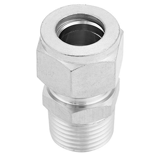 Adaptador de tubo, conector de tubo NPT fácil de usar, encaixe de tubo, simples de usar para acessór