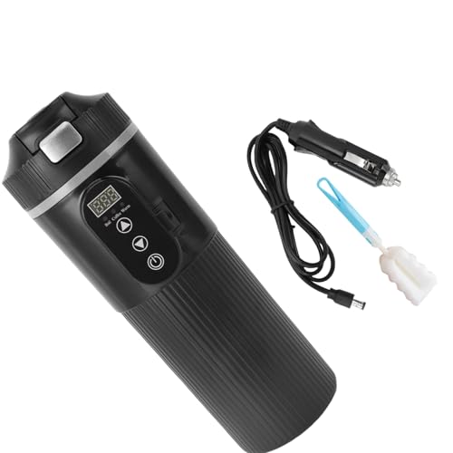 Tetera eléctrica para auto ordinarYone 500ml con panel interactivo miniatura 6