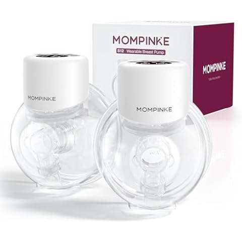 MOMPINKE S12 Hands-Free Breast Pump Cover