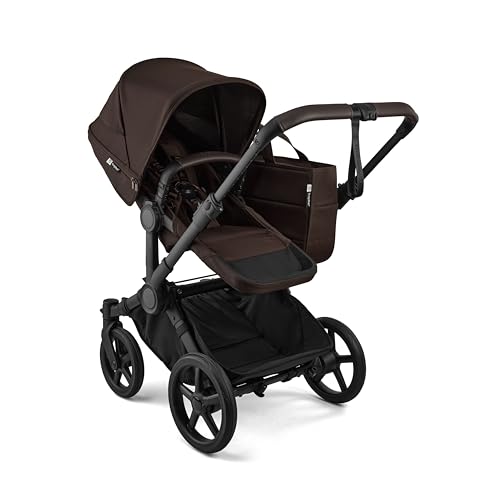 Bugaboo Donkey 6 Convertible Stroller in Cocoa Brown
