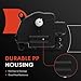 A-Premium HVAC Blend Door Actuator Compatible with Dodge Grand Caravan 2008-2020, Charger 2008-2023, Challenger 2008-2023, Dakota & Chrysler Town & Country 2008-2016, 300 & Volkswagen Routan, 2-PC