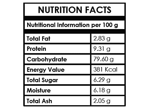Image of HEALTHY PANDA Organic Sprouted Ragi Dry Fruit Malt /Sprouted Ragi Health Mi x, Ragi Drink, Sprouted Millet Mi x, Sprouted Finger Millet - 125 Gram