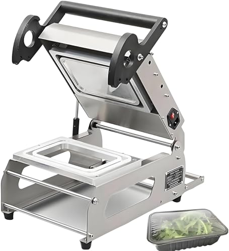 Manual Commercial Food Heat Sealer Machine - High-Speed Sandwich Tray