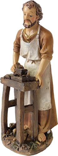 FADEDA Schreiner/Höhe:11 cm/handbemalt/detailgetreue Krippen Figuren...