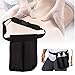 KiBcsLic Massage Bottle Lotion Bag Waist Portable Double Holder Holder for Massage Oil