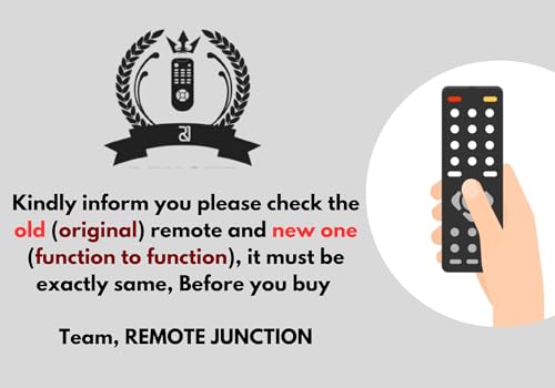 Compatible for Onida Home Theatre Remote Control. 5 41qC7ORnKAL