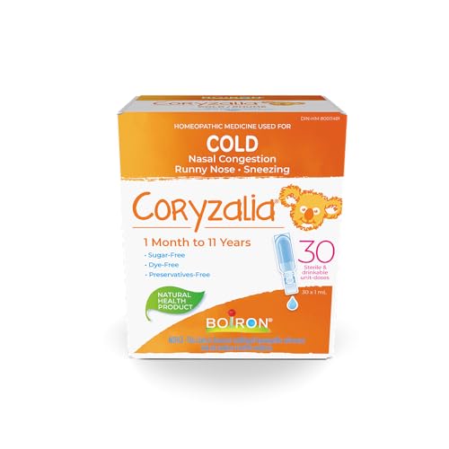 Image of Boiron Coryzalia Cold 30 Dose, 30 ML