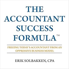 The Accountant Success Formula Audiolibro Por Erik Solbakken arte de portada