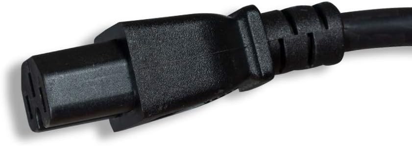 Best Cablelera North American Power Cord, NEMA 5-15P to IEC320 C15, 6', 14 AWG, 15A, 250V (ZWACPEAD-06) Limited Cablelera North American Power Cord, NEMA 5-15P to IEC320 C15, 6', 14 AWG, 15A, 250V (ZWACPEAD-06)