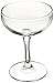 Luminarc N2642 Assorted Brew Bar Craft Coupe Martini Glass, Set of 4, Clear
