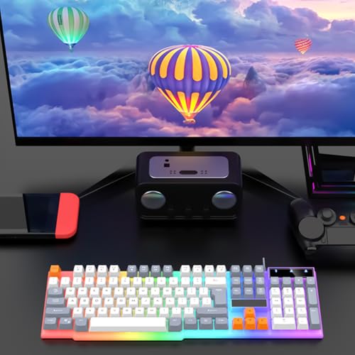 Clavier de jeu confortable pour une utilisation prolongée sous les rétroéclairages nocturnes - 5