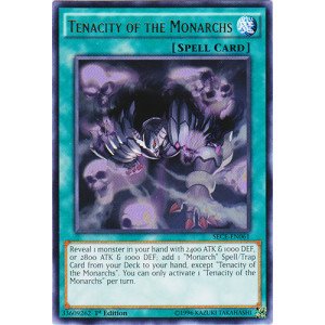 Yugi-oh! The Monarchs Masterplan Duad-en061 Comun Inglés