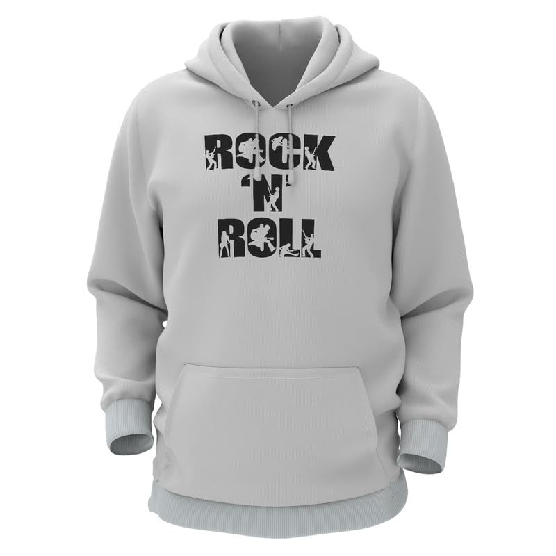 Cotton Hoodie for Men & Women | 350 GSM 100% Pure Cotton Outfit |Graphic Printed Casual Wear |Rock-Band-3|-image-49