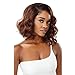 Outre Perfect Hair Line Synthetic 13x4 Faux Scalp Lace Front Wig - Patrice (1 Jet Black)