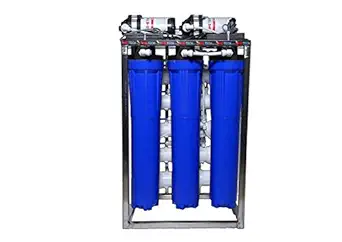 OneTech 50 LPH Commercial UV + RO Water Purifier Plant 50 Liter Per hour Stainless Steel with Auto Shut off and 50 LPH UV RO With Auto Shut And TDS