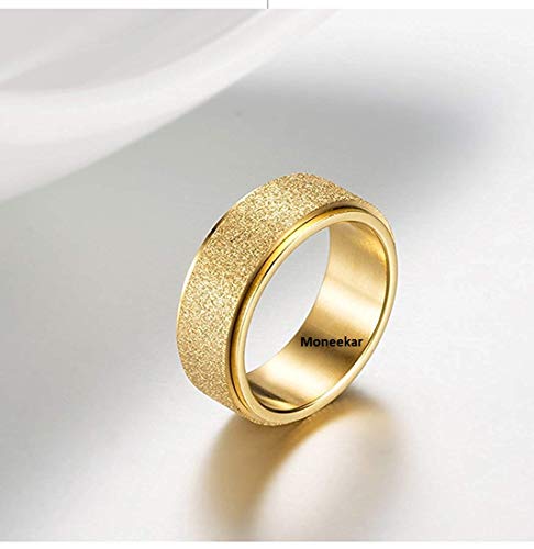 Image of Moneekar Jewels 18k Stainless Steel Ring for Men and Women
