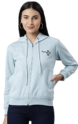 Image of ADBUCKS Women's Cotton Hooded Hoodie