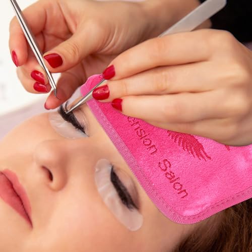 FRCOLOR Tools 3pcs tool fabric forehead pad lash extension forehead supports eyelash extension supplies eyelashes extension supplies lash extension accessories with cushion set - Thumbnail 5