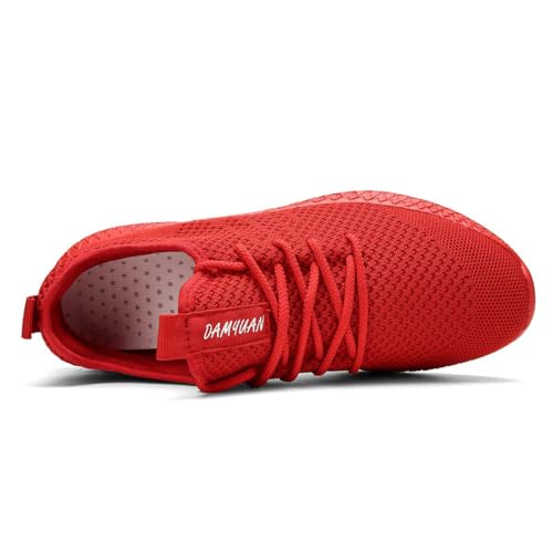 Image of FUJEAK Men Running Shoes Men Casual Breathable Walking Shoes Sport Athletic Sneakers Gym Tennis Slip On Comfortable Lightweight Shoes