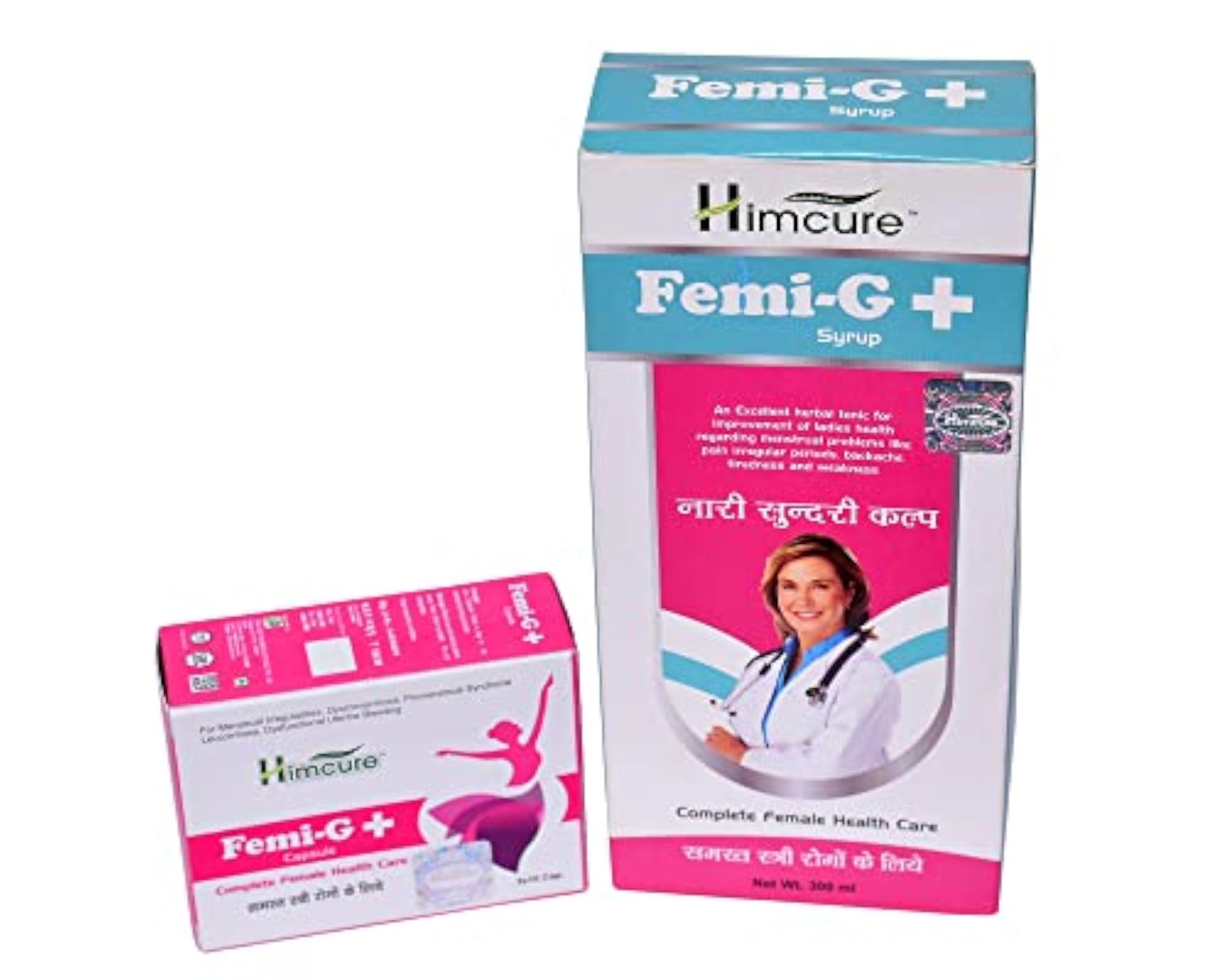 Femi-G Capsules & Syrup for Health