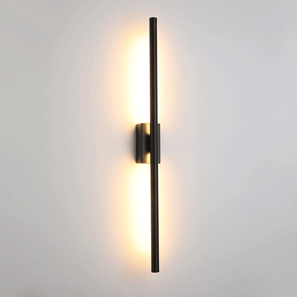 Luces de pared minimalistas modernas para eliminar sombras en el cabecero de cama