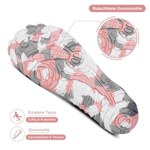 Image of Hike Footwear Barefoot Shoes, Pro Barefoot Shoes Women Men, Athletic Hiking Shoes, Minimalist Water Shoes Breathable Quick Dry Zero Drop Trail Running Shoes with Non-Slip Sole & Wide Toe Box