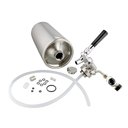 G Francis Keg with Keg Regulator and Beer Dispenser, 128 oz – Portable Keg Draft Beer Dispenser, Portable Beer Dispenser - Thumbnail 3