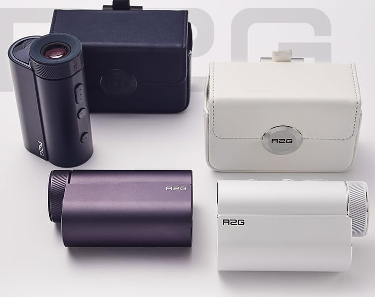 R2G Mate PRO Rangefinder with included accessories and cases