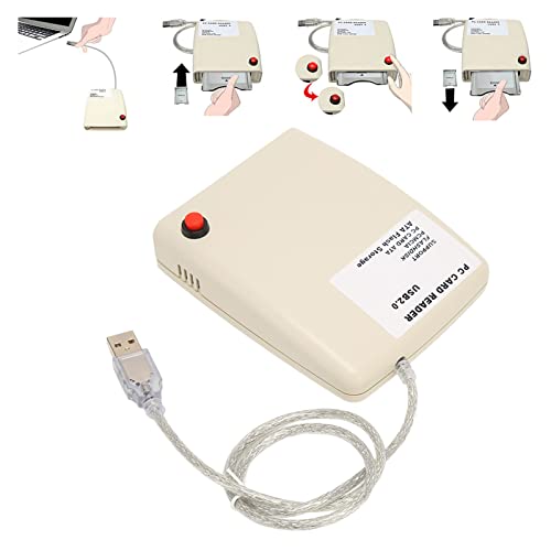 Jectse USB 2.0 PCMCIA Card Reader,ATA PCMCIA Memory Card Reader Card 68PIN Card to USB Adapter Converter CardBus PCMCIA PC Card ATA Memory Card Reader - Image 2