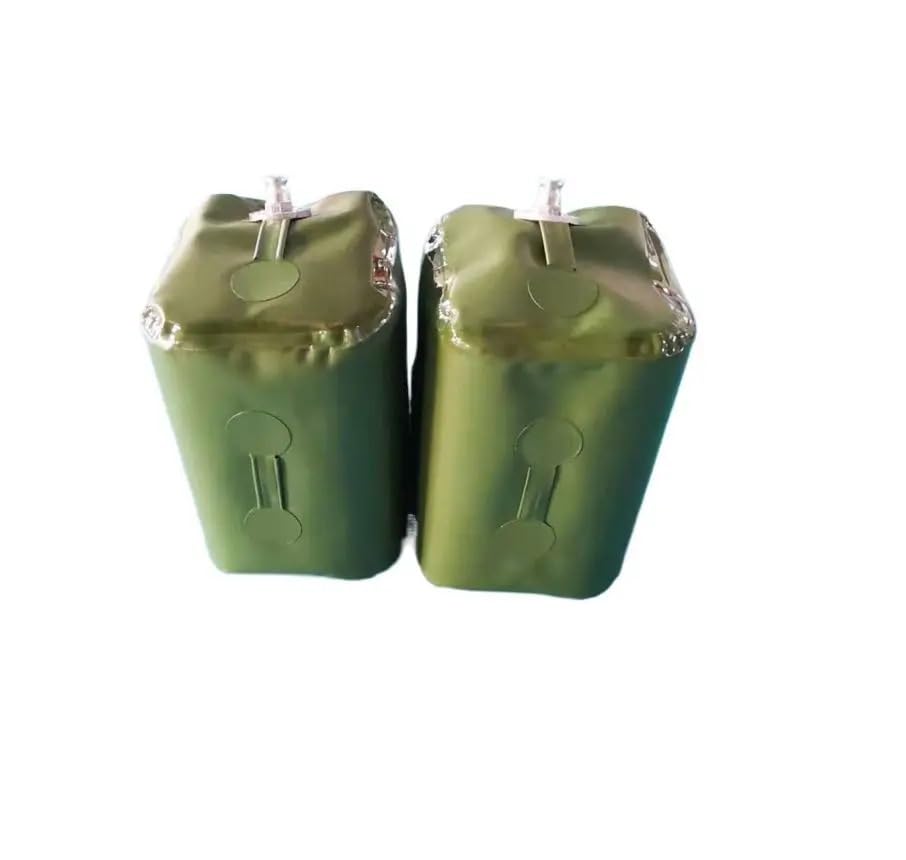 Bidón de Combustible de 60L, Color Verde Militar, de TPU, portátil, extraíble, Plegable, con Software, para Gasolina y diésel, Gran Capacidad, Tanque de Combustible Engrosado, bidones.