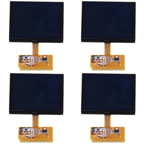 4X LCD pour A3 A4 A6 réparation écran ordinateur de bord illisible