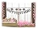 Produktbild Qing alles Gute zum Geburtstag Dekoration Ballon Set, Alles Gute zum Geburtstag Buchstaben Ballon Banner, 200pcs Latex Ballons, Star Foil Ballons, Herz Folienballons (Rosa)