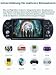JXD 5,1 Zoll Multifunktionale Videospielkonsole 4000 kostenlose Retro Spiele Handheld Spielkonsole Tragbarer Taschen-Spielplayer für Kinder Mini Arcade Mehrere Emulatoren MP3/4