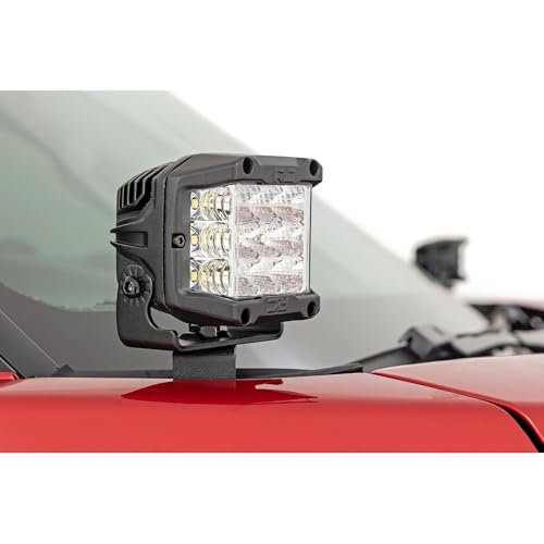 Kit de luces LED Ditch Dual 3" para Toyota Tundra 2022-2024 miniatura 5