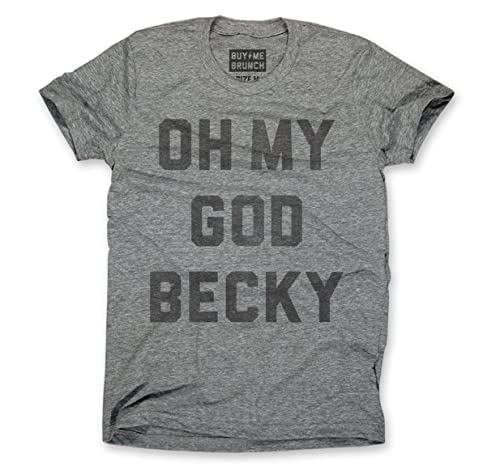 Buy Me Brunch Oh My God Becky T-Shirt – Funny 90s Pop Culture Graphic Tee