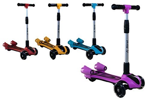 AIREL Kinderstep 3 wiel | Step met stoom | Kinderstep met LED verlichting | Opvouwbare scooter voor kinderen… - Image 7