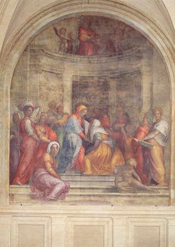 Art poster la Visitation du cloître pour sublimer votre grand salon