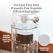 MHW-3BOMBER Drip Cold Brew Coffee Maker, Cold Brew Pitcher, Smooth Brew Quality Ice Coffee Maker with Uniform Speed Dripping, Cold Coffee Dripper ID6135-OS