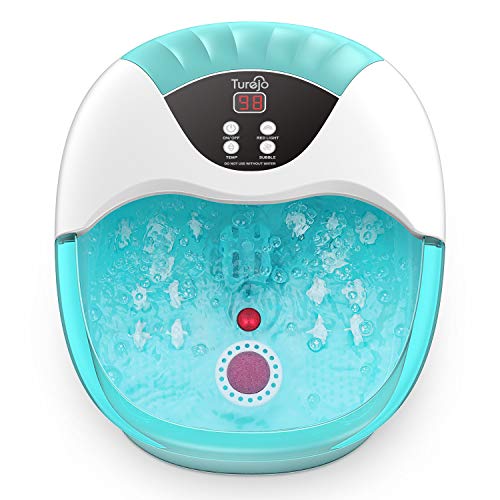 Foot Spa/Bath Massager with Heat, Bubbles