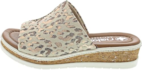 Rieker V4188 mules femme idéales pour vos vacances à la mer