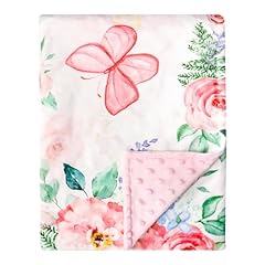 Pink Floral & Butterfly