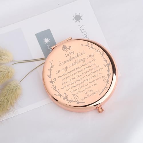 Espejo para maquillaje redondo UJIMS miniatura 3