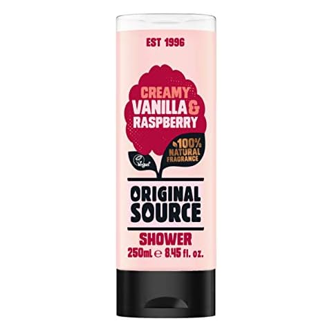 Original Source - Creamy Vanilla & Raspberry Shower Gel - 250ml Cover